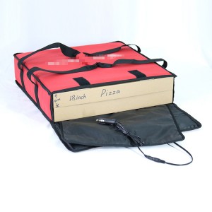 Customized 16inch Hot sale China High Quality Custom Pizza Thermo Bag 18inch * 2 box ACD-P-001