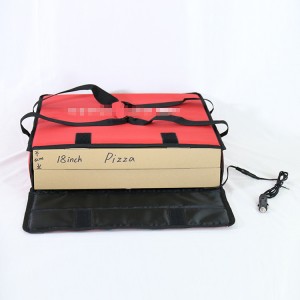 Ngaropéa 16inch Hot diobral Cina High Quality Adat Pizza Thermo Kantong 18inch * 2 kotak ACD-P-001