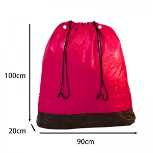 PE полиестерен материал Изключително голяма транспортна голяма чанта за колети ACD-W23-002