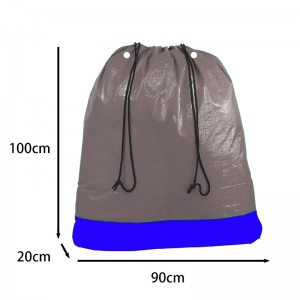 PE Poliéster Bahan Ekstra Besar Angkutan Big Bag pikeun Parsél ACD-W23-002