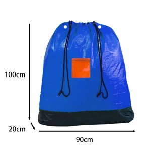 Iznimno velika transportna velika torba za pakete od PE poliestera ACD-W23-002
