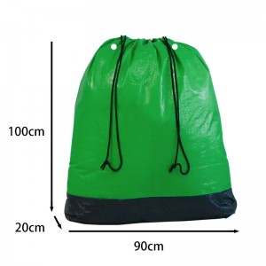 પાર્સલ ACD-W23-002 માટે PE પોલિએસ્ટર સામગ્રી વધારાની મોટી પરિવહન મોટી બેગ