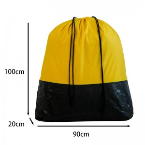 PE Polyester Materiale Ekstra Stor Transport Stor Bag for Pakke ACD-W23-002