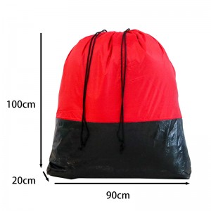 Materiale di poliester PE Extra Large Transport Big Bag per Pacchi ACD-W23-002