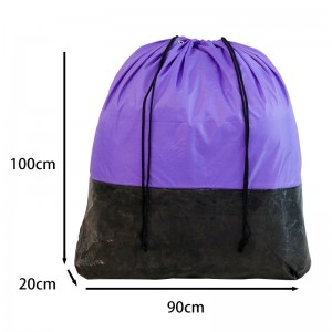 PE Polyester Material Ekstra Gedhe Transport Big Bag kanggo Parcel ACD-W23-002
