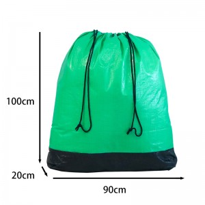 PE Polyester Material Extra stor transportsäck för paket ACD-W23-002