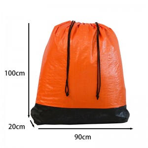 PE poliestera materiāls Īpaši liela transportēšanas soma pakai ACD-W23-002