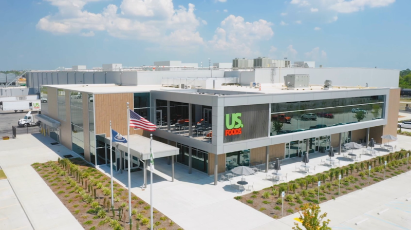 Uusi US Foods Distribution Center avataan Marrerossa