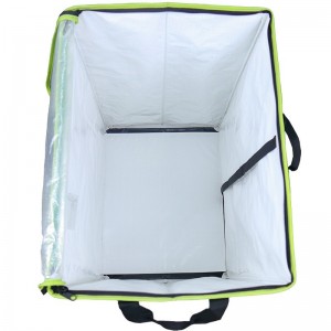 Zelená PP tkaná logistická taška na triedenie balíkov Big Bulk Bag