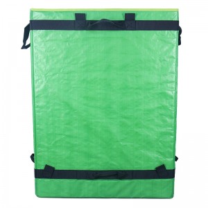 Πράσινη PP Woven Logistics Sorting Bag for Parcel Sorting Big Bulk Bag