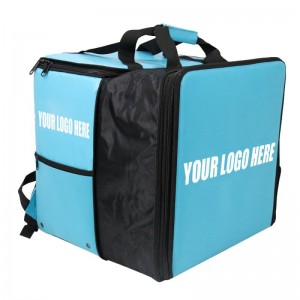 Oanpasbere LOGO OEM Large Blue Delivery Bags Rugzak