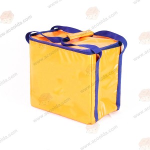 Acoolda China Cheap price China Insulated Pack Drink Food Delivery Thermal Oxford Shoulder Lunch Bags