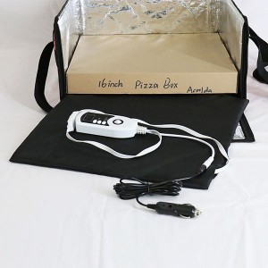Acoolda 40W Cigarette Lighter Pizza Bag Heating Panels