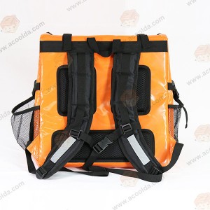 Robna marka Eco Private Roll up ruksak s veleprodajnom cijenom za dostavu hrane ACD-B-013