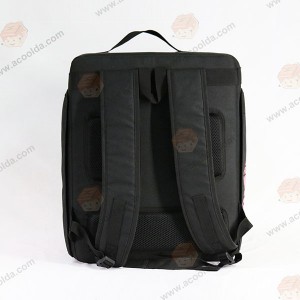 65L ACD-B-018 માટે કસ્ટમાઇઝ્ડ હાર્ડ શેલ ફૂડ ડિલિવરી બેકપેક થર્મલ ડિલિવરી બેગ