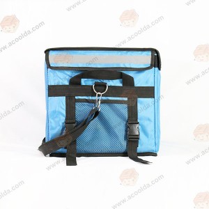 Прилагођена расхладна торба за доставу за бицикле и мотоцикле АЦД-М-002