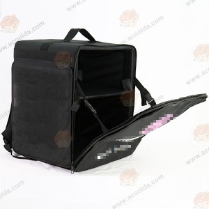 Customized Hard Shell Food Delivery Backpack Thermal Delivery Bag para sa Pagkain 65L ACD-B-018