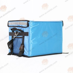 Personnaliséierten Liwwerung Cooler Bag fir Vëlo a Motorrad ACD-M-002