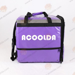 Acoolda Wholesale Hot Food Bags Thermal To Keep Isolerad Leveransryggsäck