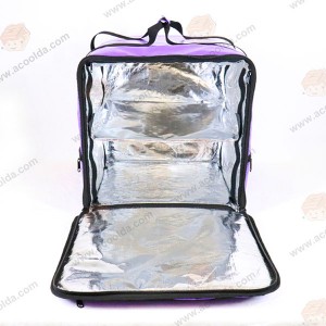 Acoolda Wholesale Hot Food Bags Thermal Per Mantene Insulated Delivery Backpack