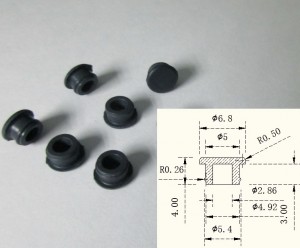 rubber cap for steel pipe