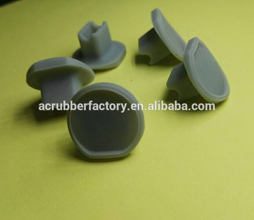 One of Hottest for Silicone Pot Handle -
 push button cap button back caps no carbon pill button – Anconn
