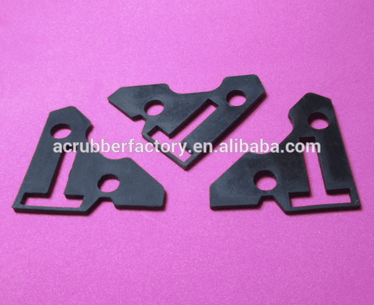 rubber sealing pad heat resistant rubber pad shock absorber pad