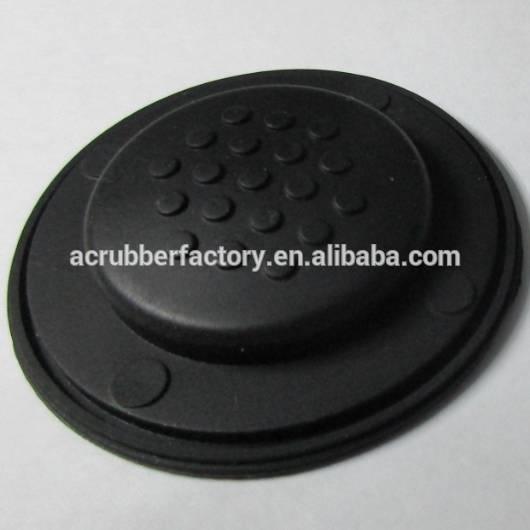 Short Lead Time for Silicone Rubber Soft Pvc Cup Pad - silk screen keypad conductive Lighting industrial instrumentation custom made silicone button for gun sights and accessories – Anconn