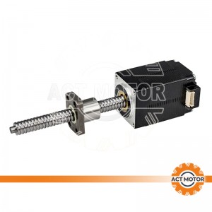 Ball screw stepper motor Nema8 8HS