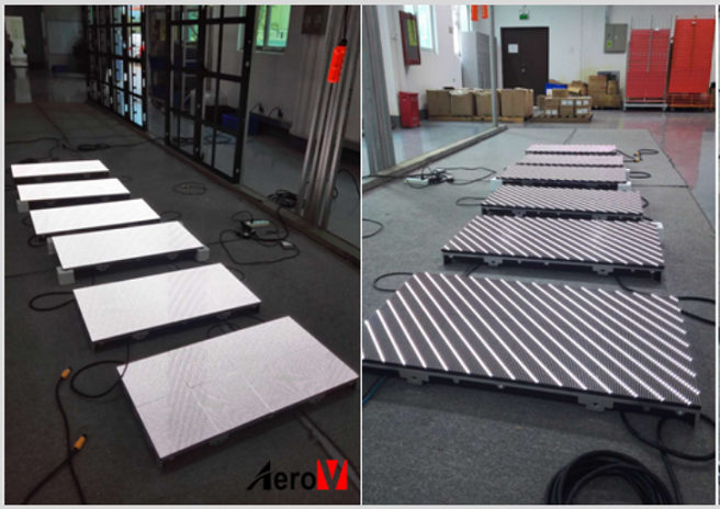 See How We Age The LED Display Screen !