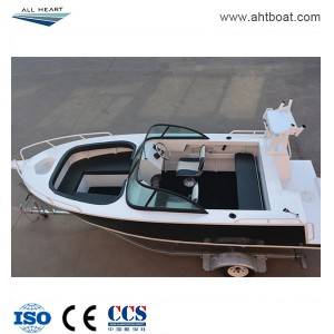 Pressed 5.0m Bowrider Aluminum Fishing Boat