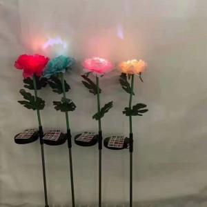 LED Solar Flower with different Design Good for Party and Wedding