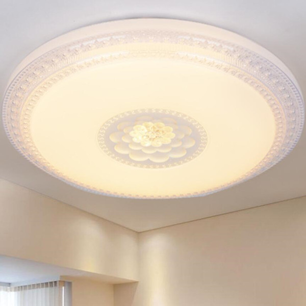 Indoor Round Led Ceiling Light Surface Mounted Night Light 24W and 32W for Dining Room Featured Image