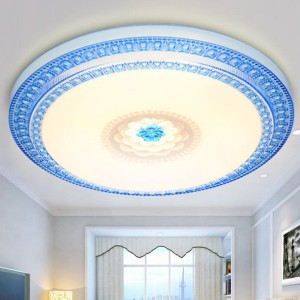 Indoor Round Led Ceiling Light Surface Mounted Night Light 24W and 32W for Dining Room