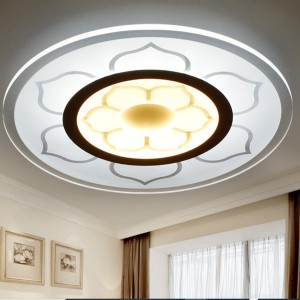 New Products Living Room Gig Round Modern Led F...