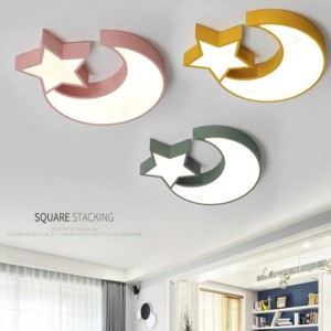 Bedroom 24w 36w Color Changing Dimmable Remote Control Smart Acrylic Cover Round Led Ceiling Light