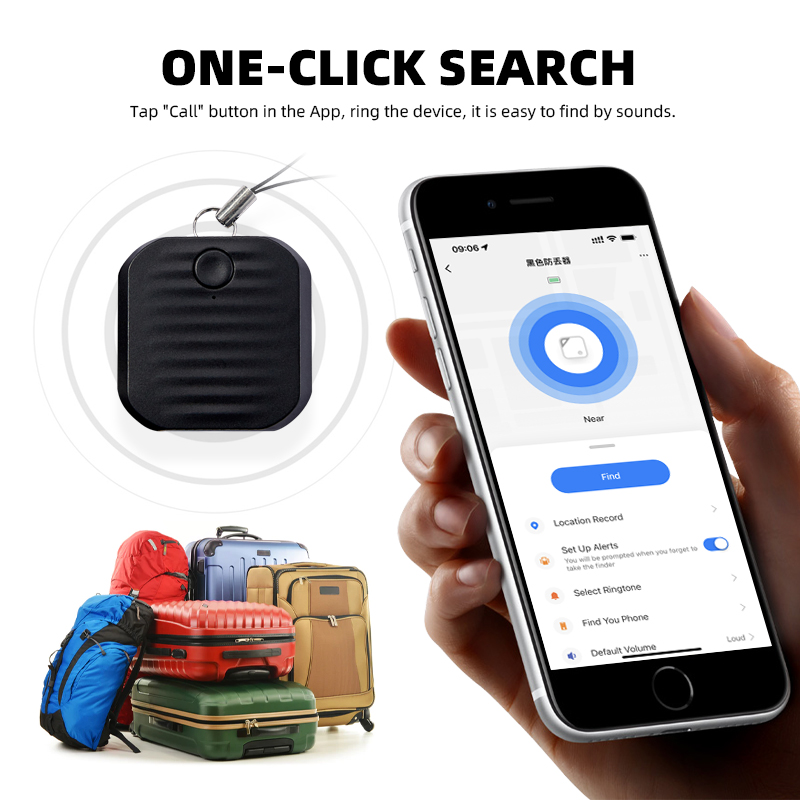 This helpful item trackers to keep a watchful eye on your belongings