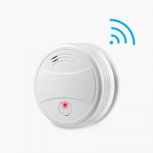 tuya smart wifi smoke alarm fire alarm sensor high sensortive for home security
