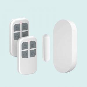House alarm security system 130db doorbell wireless door remote sensor alarm magnet window alarm with Chime