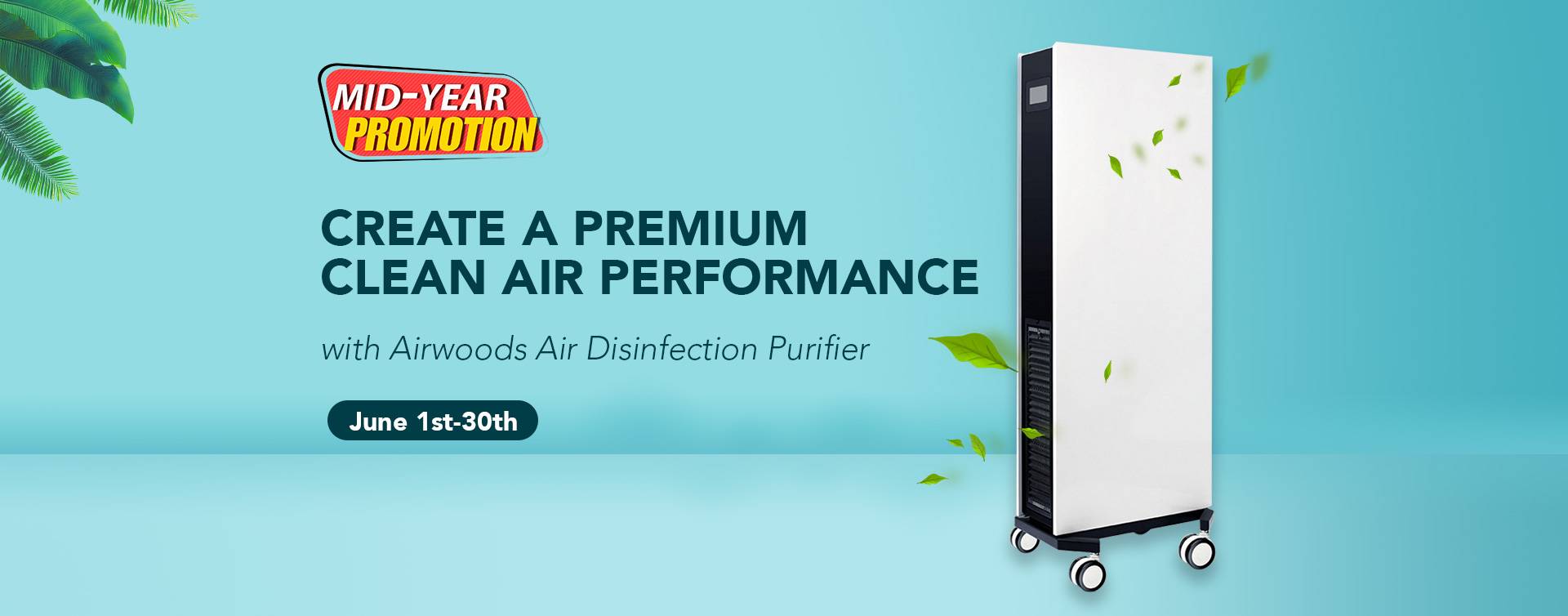 disinfection air purifier