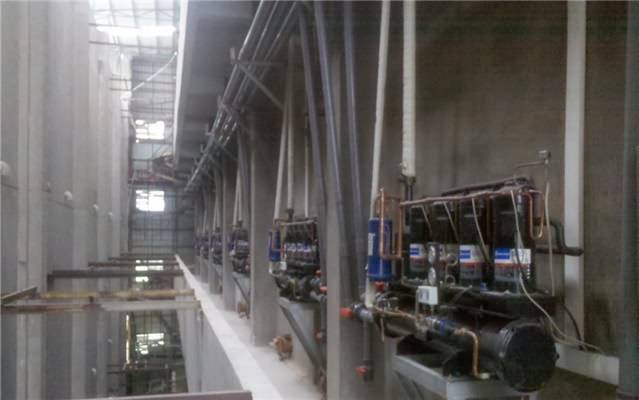 Zhongshan မှိုစိုက်ပျိုးရေးစက်ရုံ Air Handling Unit HVAC စနစ်