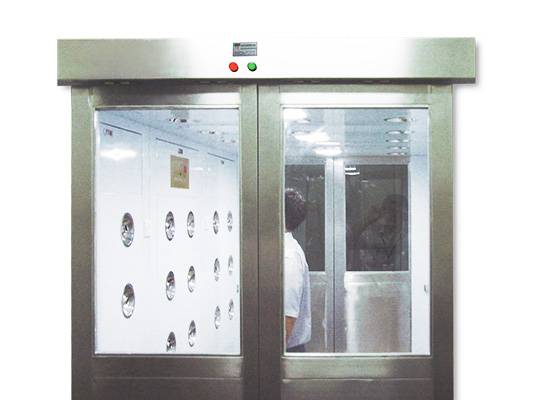 Porta deslizante automática do chuveiro de ar