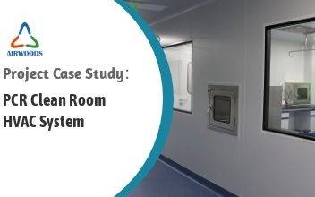 Sistema HVAC de sala limpia PCR