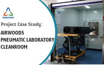 Airwoods Pneumatic Laboratory Cleanroom Solution