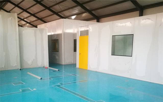 Pharmaceutical Clean Room Bolivian Factory Turnkey Project