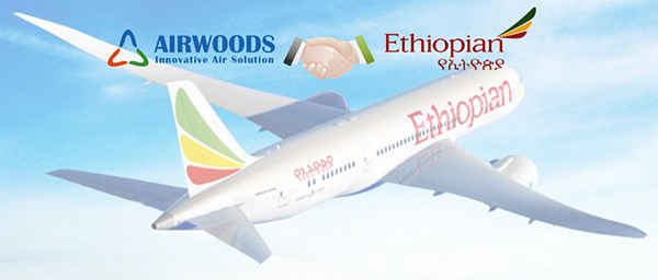 Fa'akonekarate le Airwoods ma le Poloketi o le potu mama a Ethiopian Airlines Propeller