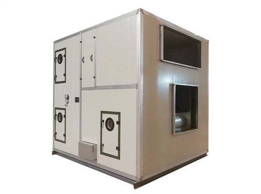 Unidades industriales de tratamiento de aire con recuperación de calor
