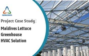 Maldives Lettuce Greenhouse HVAC ဖြေရှင်းချက်