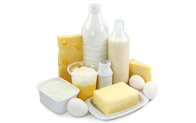 Reinräume der ISO-7-Klasse für die Produktion von Milchprodukten