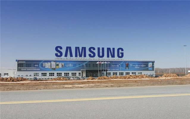 Samsung Electronics Fabrikası için Döner Eşanjör